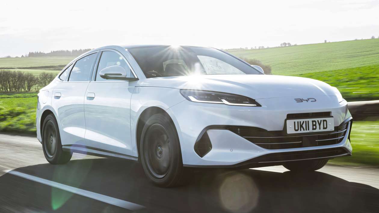 New BYD Seal 6 Saloon 2026 review: great value PHEV with a few compromises | Auto Express